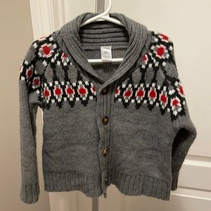 Toddler boy sweater